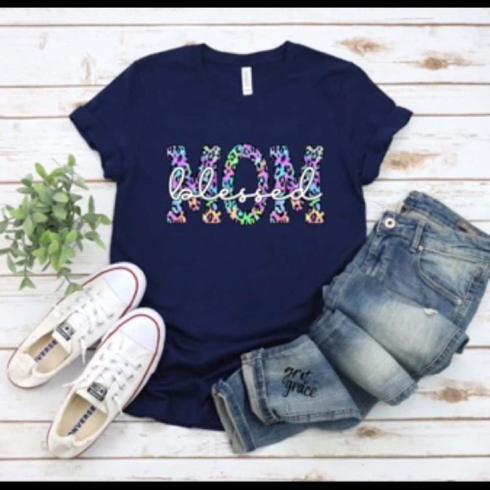 Blessed Mom T-Shirts